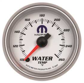 MOPAR® Electric Water Temperature Gauge 880032